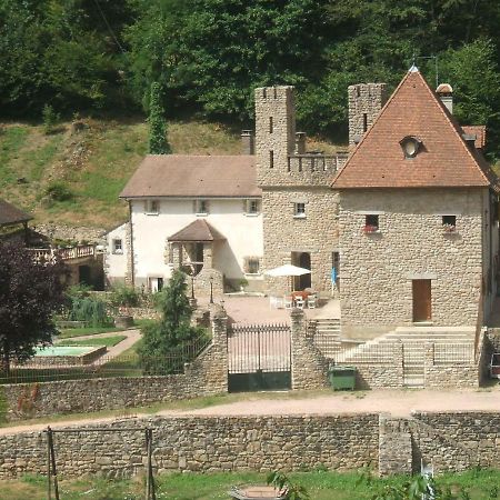 Domaine Du Bas De Chene Villa Saint-Sernin-du-Bois Екстериор снимка