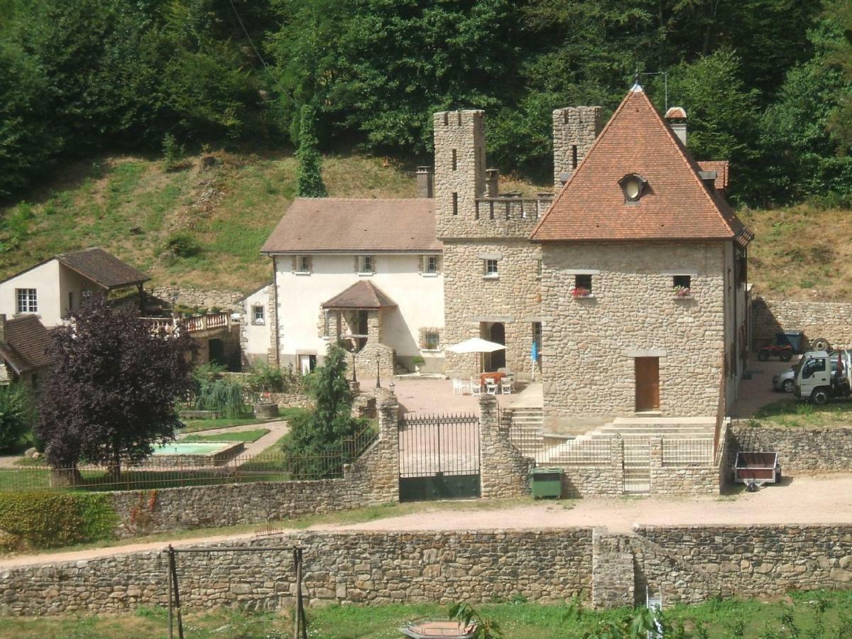 Domaine Du Bas De Chene Villa Saint-Sernin-du-Bois Екстериор снимка