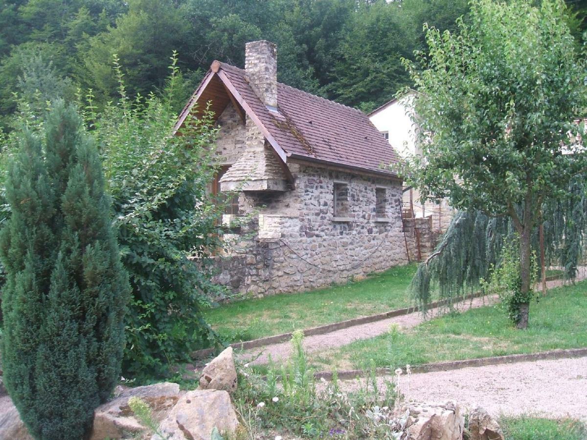 Domaine Du Bas De Chene Villa Saint-Sernin-du-Bois Екстериор снимка